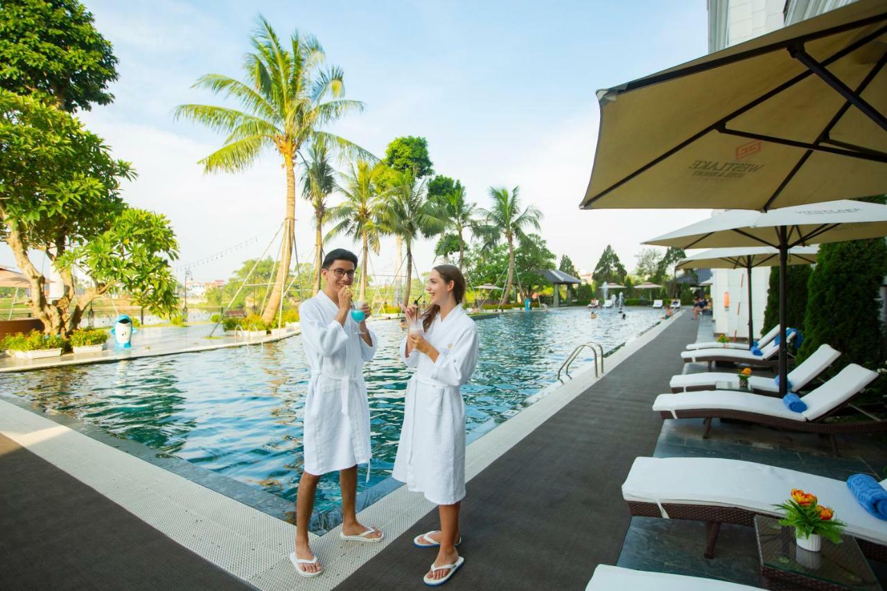 Westlake Hotel & Resort Vinh Phuc Vinh Yen Exteriér fotografie