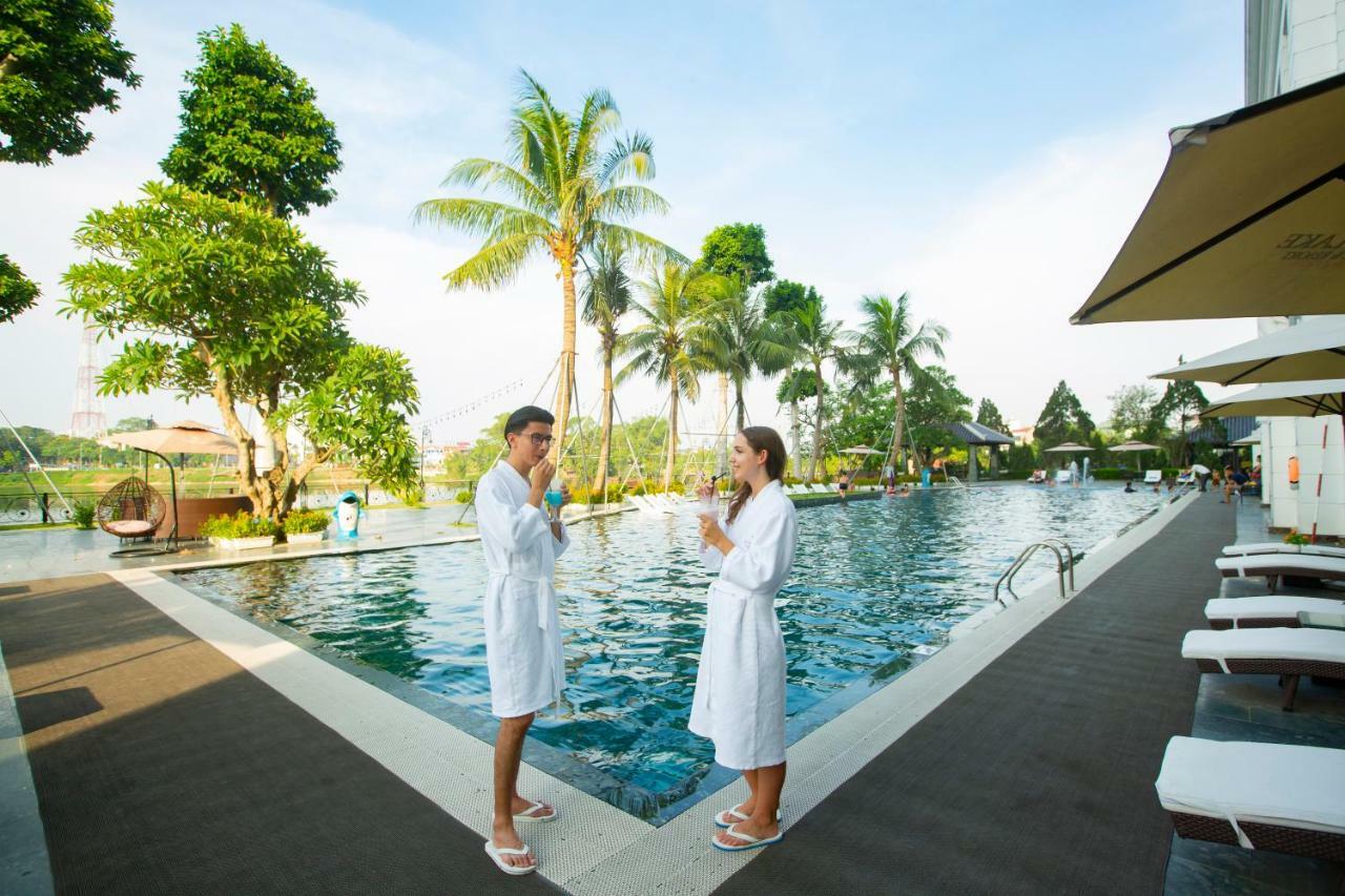 Westlake Hotel & Resort Vinh Phuc Vinh Yen Exteriér fotografie