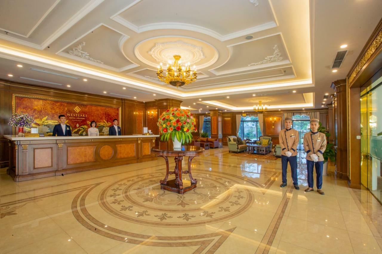 Westlake Hotel & Resort Vinh Phuc Vinh Yen Exteriér fotografie