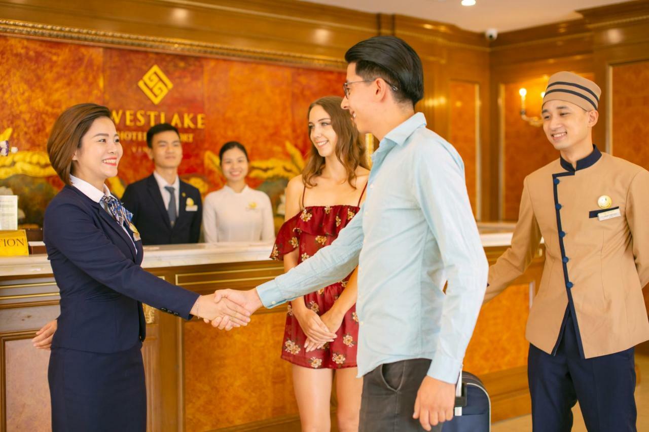 Westlake Hotel & Resort Vinh Phuc Vinh Yen Exteriér fotografie