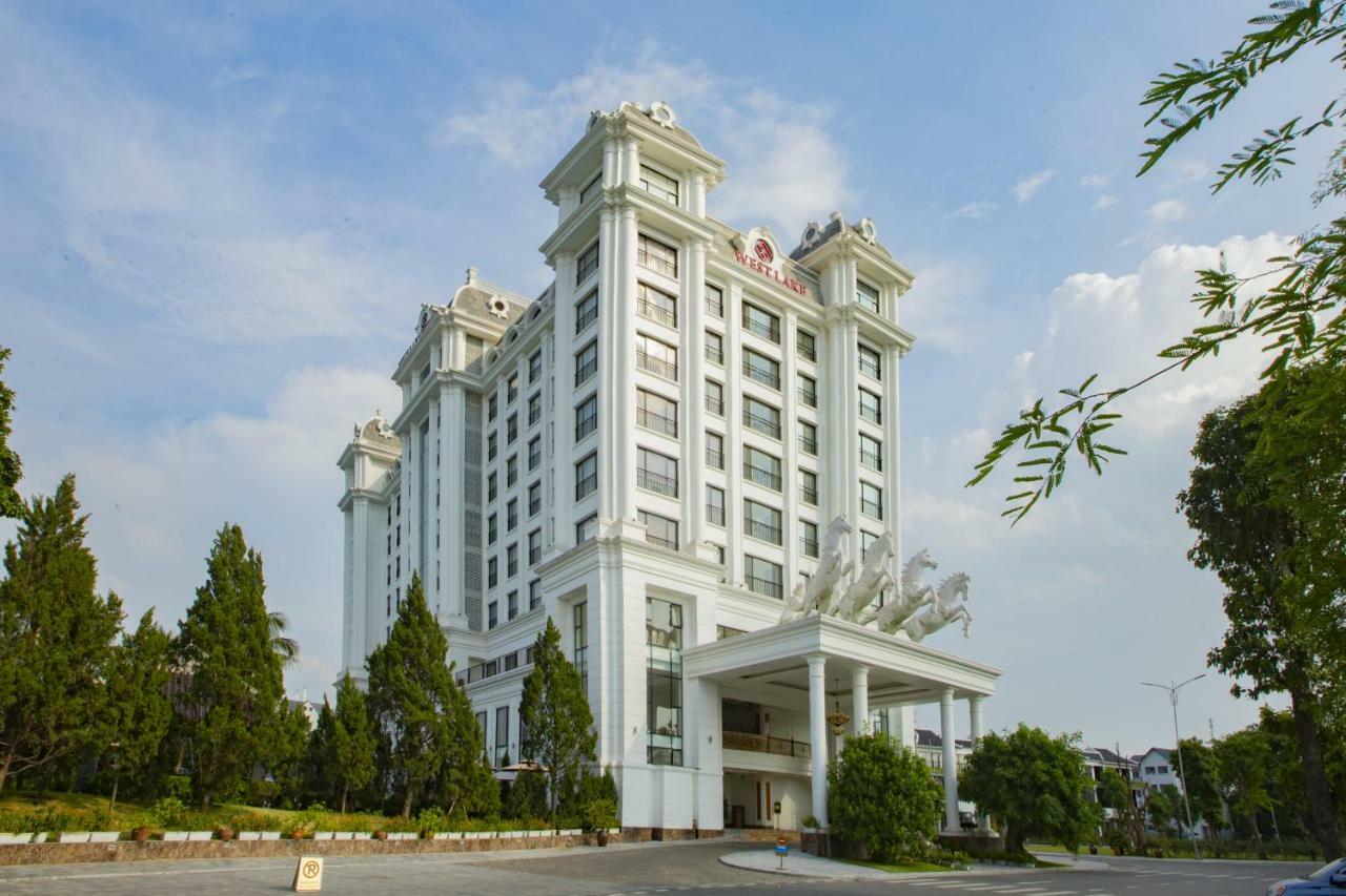 Westlake Hotel & Resort Vinh Phuc Vinh Yen Exteriér fotografie