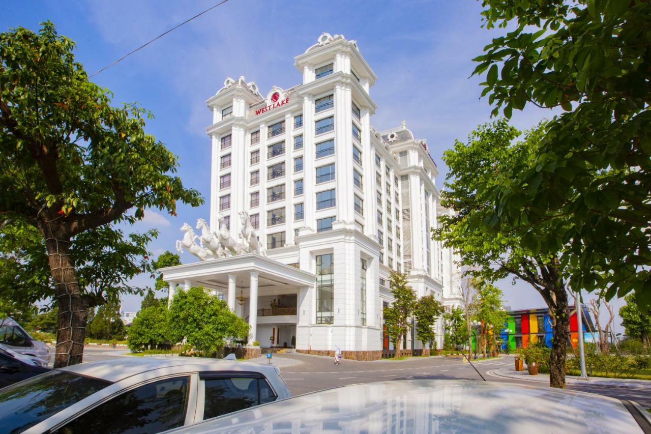 Westlake Hotel & Resort Vinh Phuc Vinh Yen Exteriér fotografie